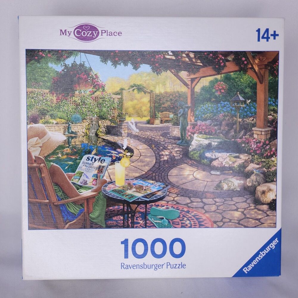 Ravensburger Puzzle 1000 Pieces My Cozy Place